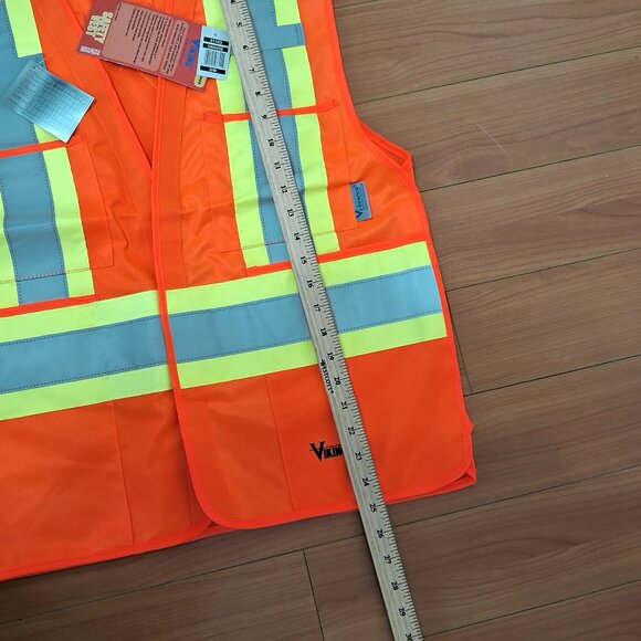 NWT Viking Safety Vest with Reflective Stripes - Picture 11 of 15
